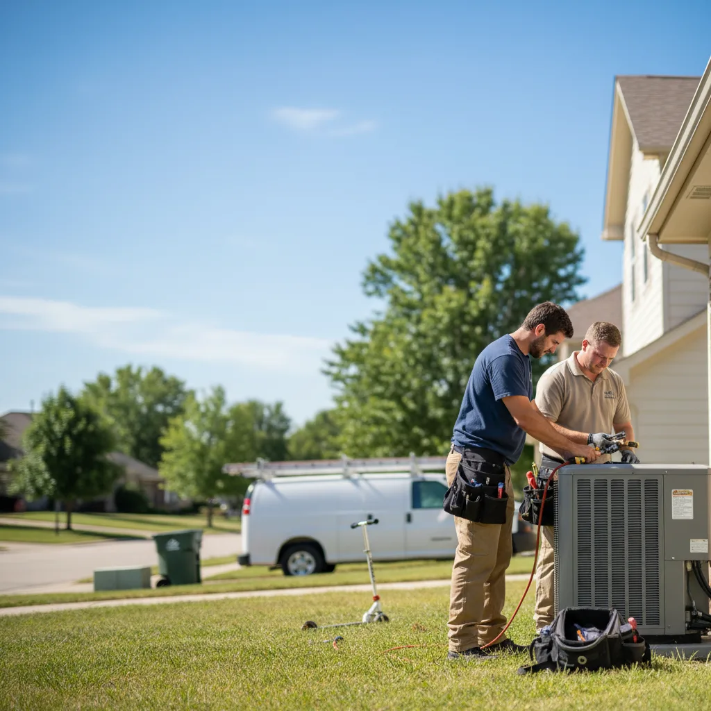 AC Repair in St. Gabriel